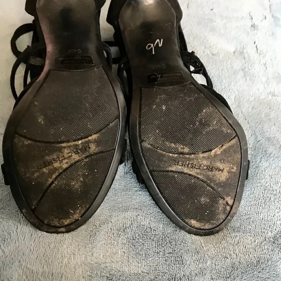 SOLD!marc fisher strappy heels - Picture 11 of 12